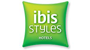 โลโก้ ibis Styles หนึ่งในแบรนด์ที่ใช้บริการงานพิมพ์และสื่อส่งเสริมการขาย