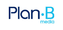 โลโก้ Plan B Media ลูกค้าที่ใช้บริการงานพิมพ์และสื่อโฆษณา